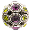 German Filigree Encrusted Bead